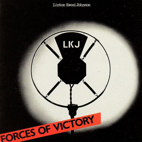 Linton Kwesi Johnson : Forces Of Victory (CD, Album, RE)