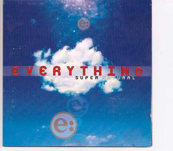 Everything (2) : Super Natural (CD, Album)