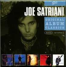 Load image into Gallery viewer, Joe Satriani : Original Album Classics (5xCD, Album, RE + Box, Comp)
