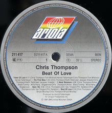 Load image into Gallery viewer, Chris Thompson : Beat Of Love (LP, Album)
