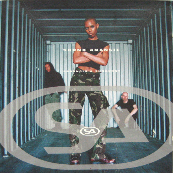 Skunk Anansie : Paranoid & Sunburnt (CD, Album)