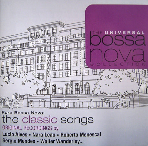 Various : The Universal Bossa Nova Collection - Pure Bossa Nova: The Classic Songs (CD, Comp)