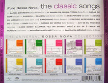 Load image into Gallery viewer, Various : The Universal Bossa Nova Collection - Pure Bossa Nova: The Classic Songs (CD, Comp)
