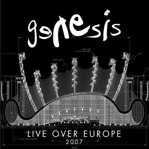 Genesis : Live Over Europe 2007 (2xCD, Album, Sli)
