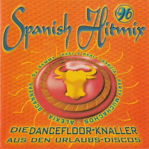 Various : Spanish Hitmix '96 (2xCD, Comp)