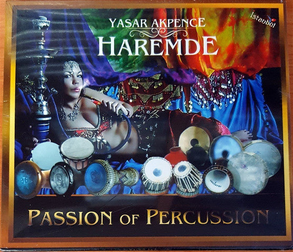 Yaşar Akpençe : Haremde (Passion Of Percussion) (CD, Album)