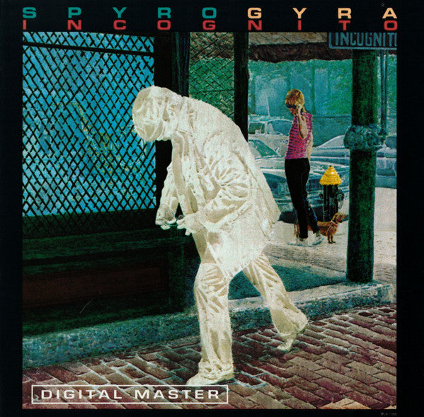 Spyro Gyra : Incognito (CD, Album, RE)