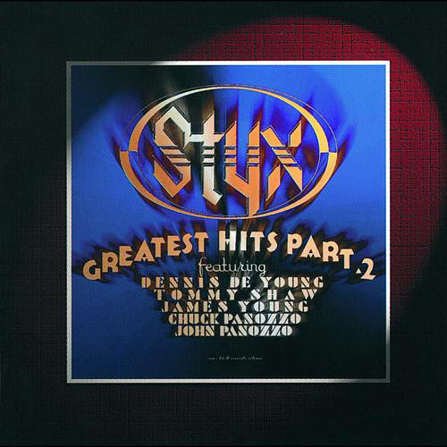 Styx : Greatest Hits Part 2 (CD, Comp, RM)