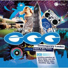 Lopazz & Alex Flatner* & Luciano Esse : Egg - Contemporary London (2xCD, Comp, Mixed)