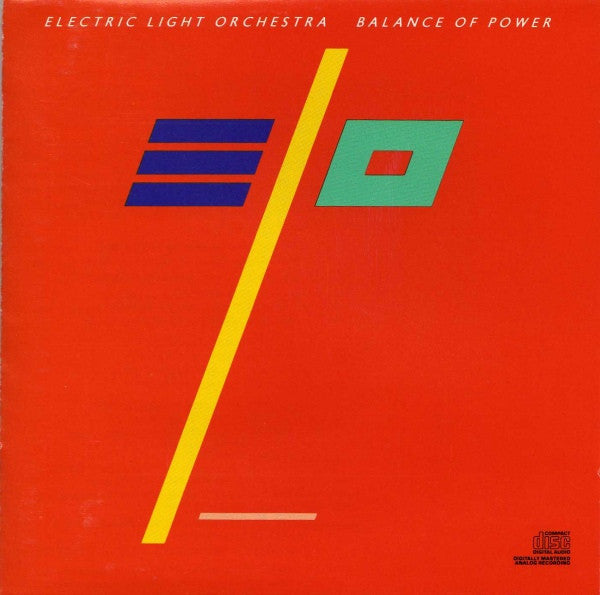 Electric Light Orchestra : Balance Of Power (CD, Album, RE, Pit)