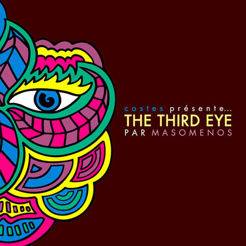 Masomenos : Costes Présente... The Third Eye (CD, Album, Mixed)