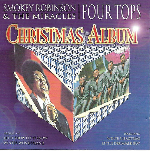 Smokey Robinson & The Miracles, Four Tops : Christmas Album (CD, Comp)