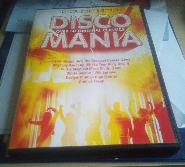 Various : Disco Mania - Over 50 Original Classics (6xCD, Comp, Col)