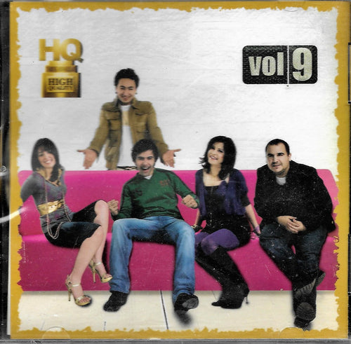 Various : High Quality Vol 9 (CD, Comp)