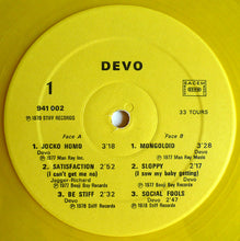 Load image into Gallery viewer, Devo : B Stiff (12&quot;, Comp, Yel)
