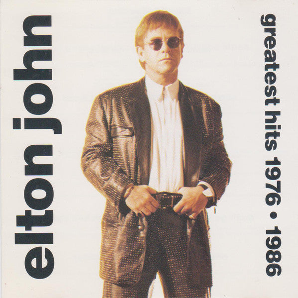 Elton John : Greatest Hits 1976-1986 (CD, Comp)