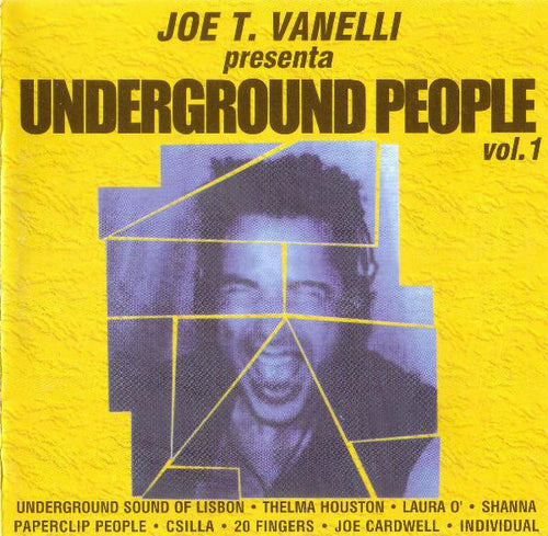 Joe T. Vannelli : Underground People Vol. 1 (CD, Mixed, Promo)