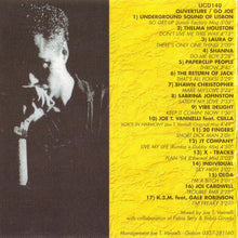 Load image into Gallery viewer, Joe T. Vannelli : Underground People Vol. 1 (CD, Mixed, Promo)
