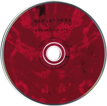 Load image into Gallery viewer, Edward Ka-Spel : Red Letters (CD, Album)
