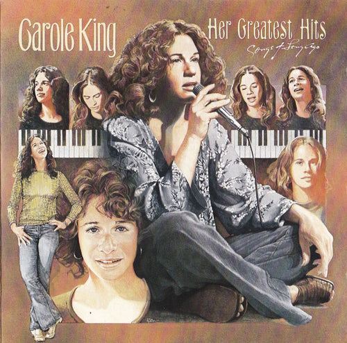 Carole King : Her Greatest Hits (CD, Comp, RE)
