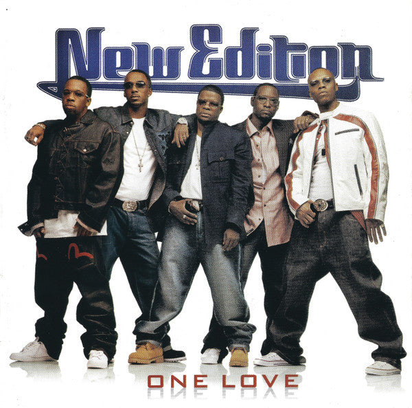 New Edition : One Love (CD, Album)