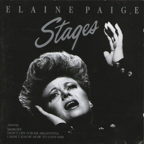 Elaine Paige : Stages (CD, Album, RE)