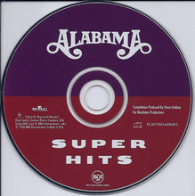 Load image into Gallery viewer, Alabama : Super Hits (CD, Comp)
