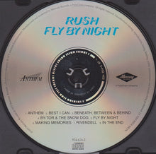 Load image into Gallery viewer, Rush : Fly By Night (CD, Album, RE, RM, PMD)
