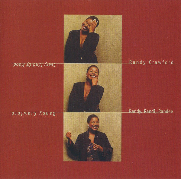 Randy Crawford : Every Kind Of Mood - Randy, Randi, Randee (CD, Album)