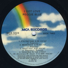 Load image into Gallery viewer, Peggie Blue* : I Got Love (LP, Album)
