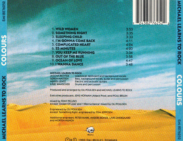 Buy Michael Learns To Rock : Colours (CD, Album) Online for