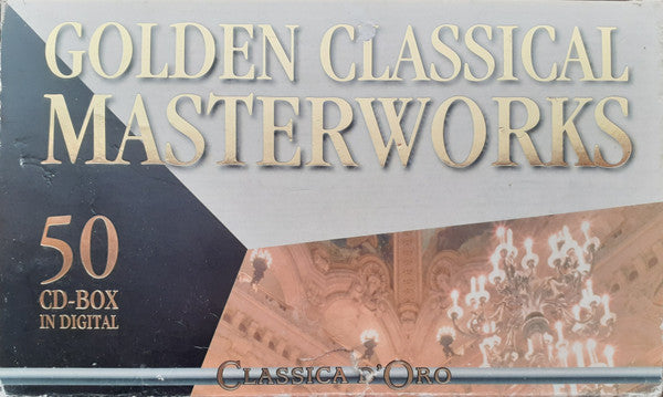 Buy Various : Goldene Meisterwerke Der Klassik = Golden Classical