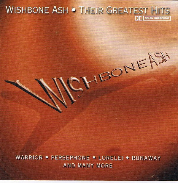 Wishbone Ash : Their Greatest Hits (CD, Unofficial, Dol)