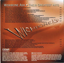 Load image into Gallery viewer, Wishbone Ash : Their Greatest Hits (CD, Unofficial, Dol)
