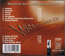 Load image into Gallery viewer, Wishbone Ash : Their Greatest Hits (CD, Unofficial, Dol)
