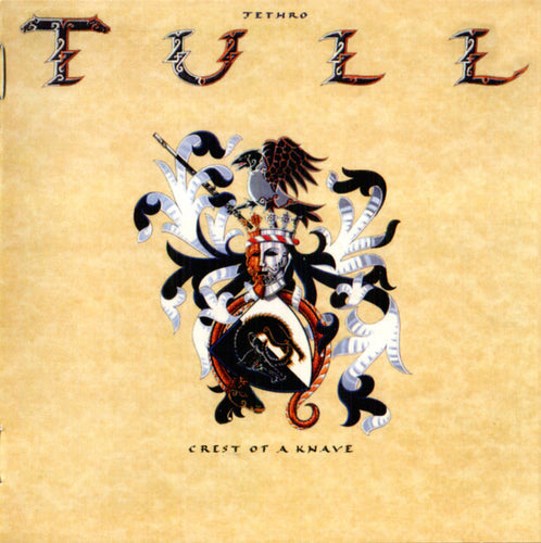 Jethro Tull : Crest Of A Knave (CD, Album, RE, RM, RP)