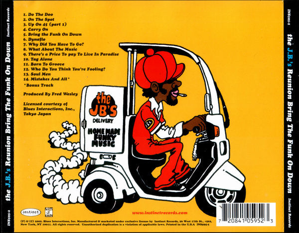 The J.B.'s Reunion–BringTheFunkOnDown