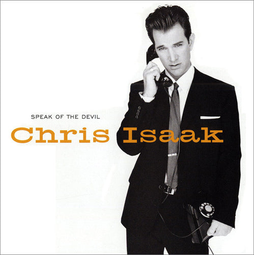 Chris Isaak : Speak Of The Devil (HDCD, Album)