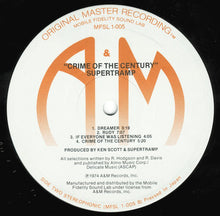 Load image into Gallery viewer, Supertramp : Crime Of The Century (LP, Album, Ltd, RE, RM)

