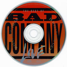 Load image into Gallery viewer, Bad Company (3) : The Best Of Bad Company Live...What You Hear Is What You Get (CD)

