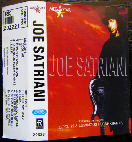 Joe Satriani : Joe Satriani (Cass, Album)