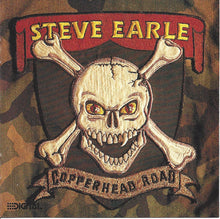 Load image into Gallery viewer, Steve Earle : Copperhead Road (CD, Album)
