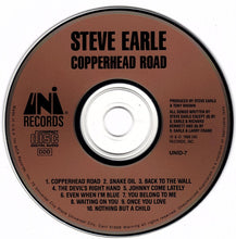 Load image into Gallery viewer, Steve Earle : Copperhead Road (CD, Album)
