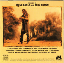 Load image into Gallery viewer, Steve Earle : Copperhead Road (CD, Album)
