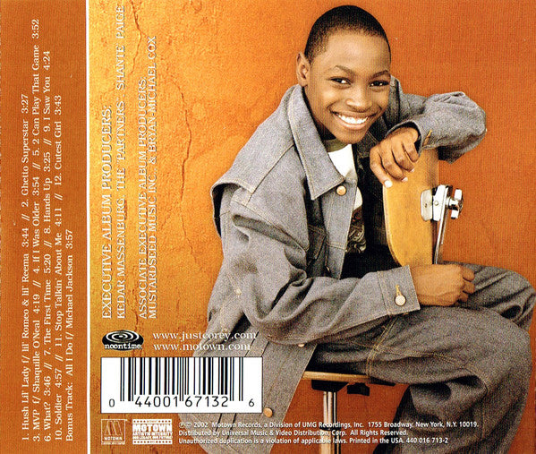 Corey: I'm Just Corey: CD Corey: I'm Just Corey: CD