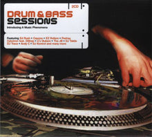 Load image into Gallery viewer, Various : Drum &amp; Bass Sessions (Introducing A Music Phenomena) (CD, Comp + CD, Comp, Mixed)

