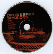 Load image into Gallery viewer, Various : Drum &amp; Bass Sessions (Introducing A Music Phenomena) (CD, Comp + CD, Comp, Mixed)
