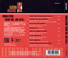 Load image into Gallery viewer, Donald Byrd : Thank You ... For F.U.M.L. (Funking Up My Life) (CD, Album, RE, RM)
