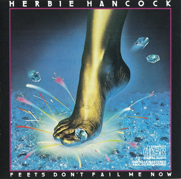 Herbie Hancock : Feets Don't Fail Me Now (CD, Album, RP)