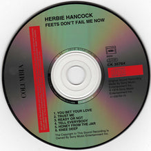 Load image into Gallery viewer, Herbie Hancock : Feets Don&#39;t Fail Me Now (CD, Album, RP)
